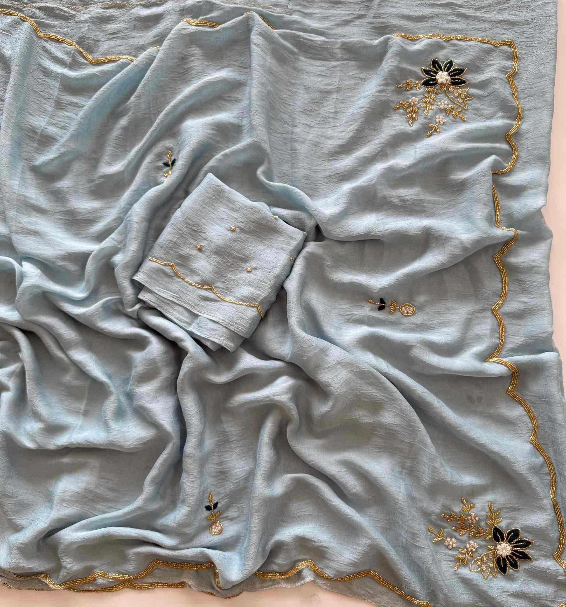 Crunchi Designer Saree