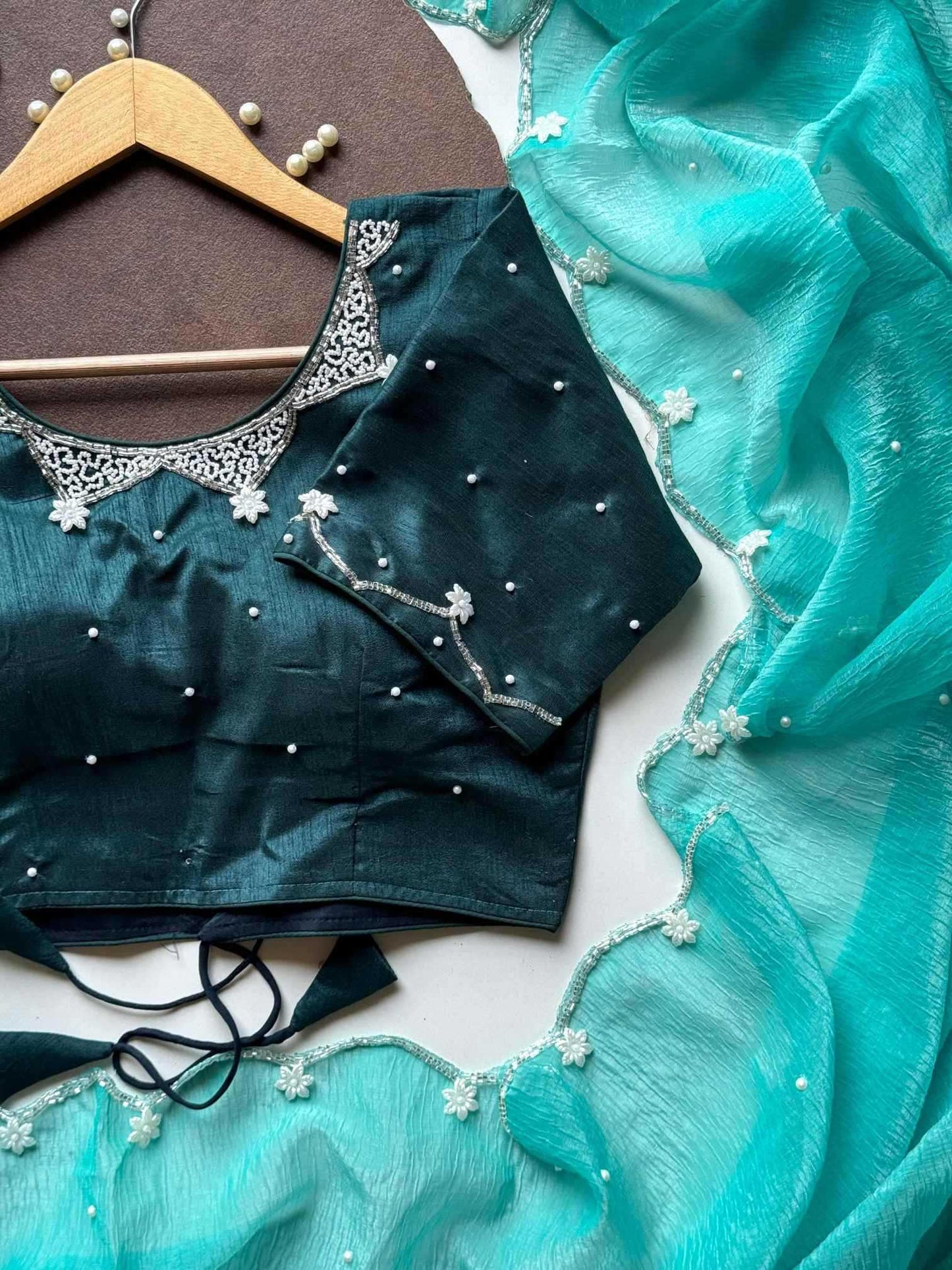 Crunchi Designer Saree