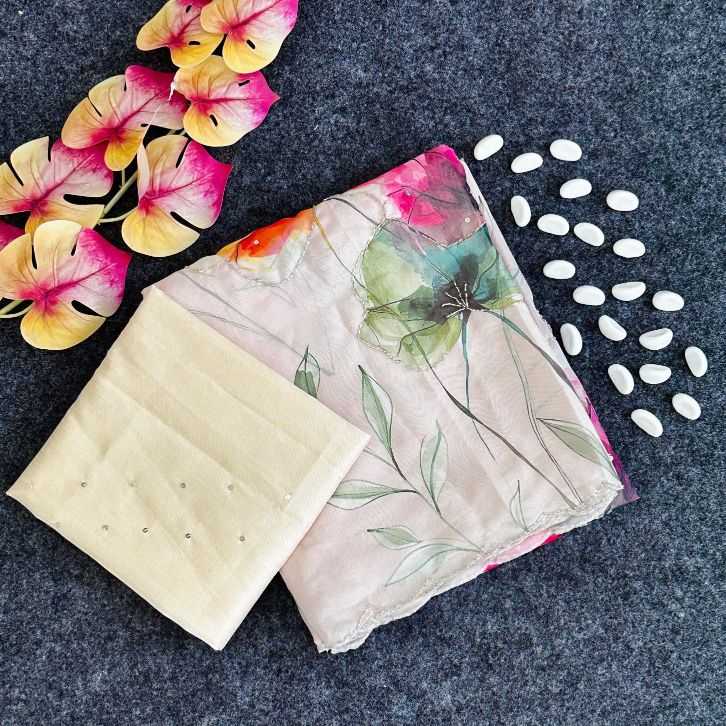 Mayukhi Organza Saree