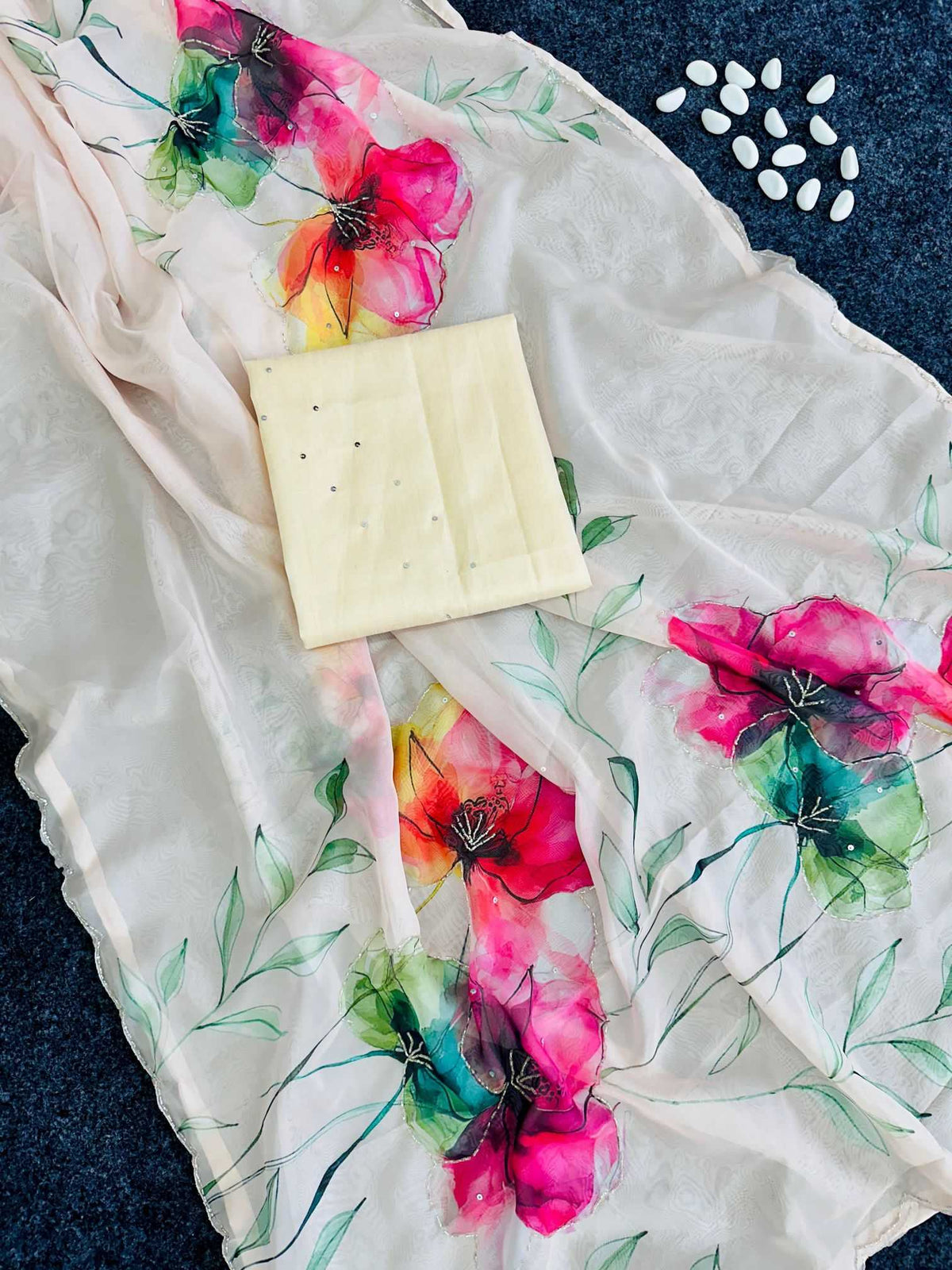 Mayukhi Organza Saree