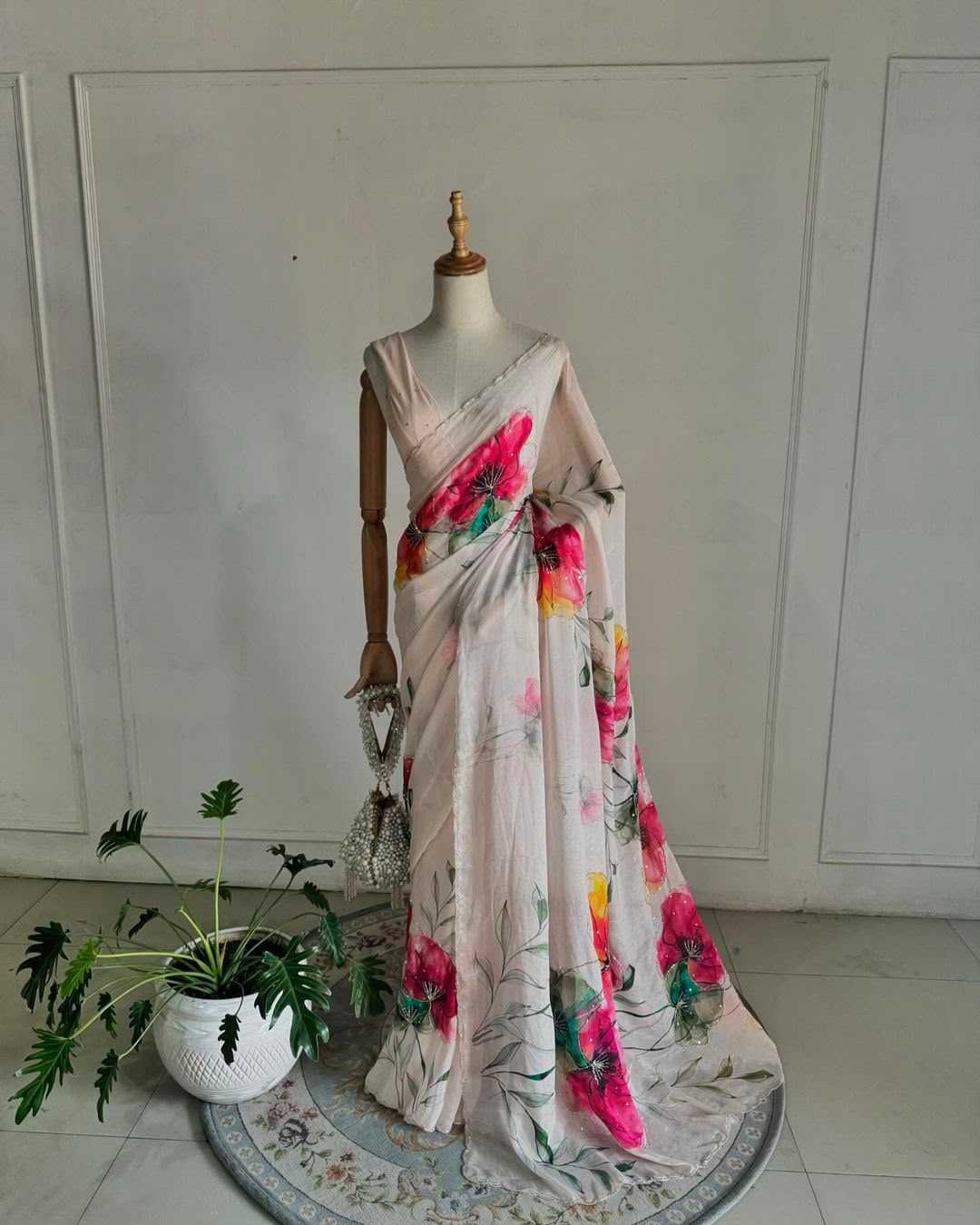 Mayukhi Organza Saree