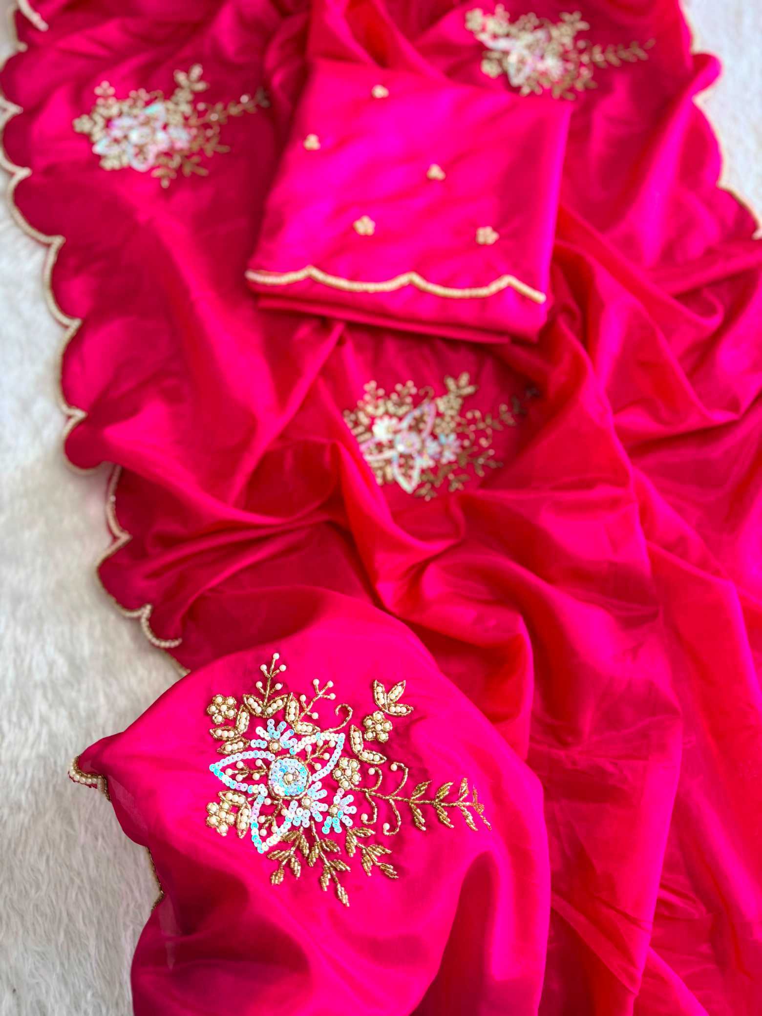 Soft Silk Saree