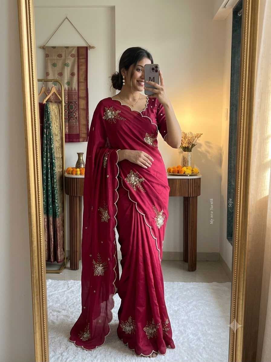Soft Silk Saree