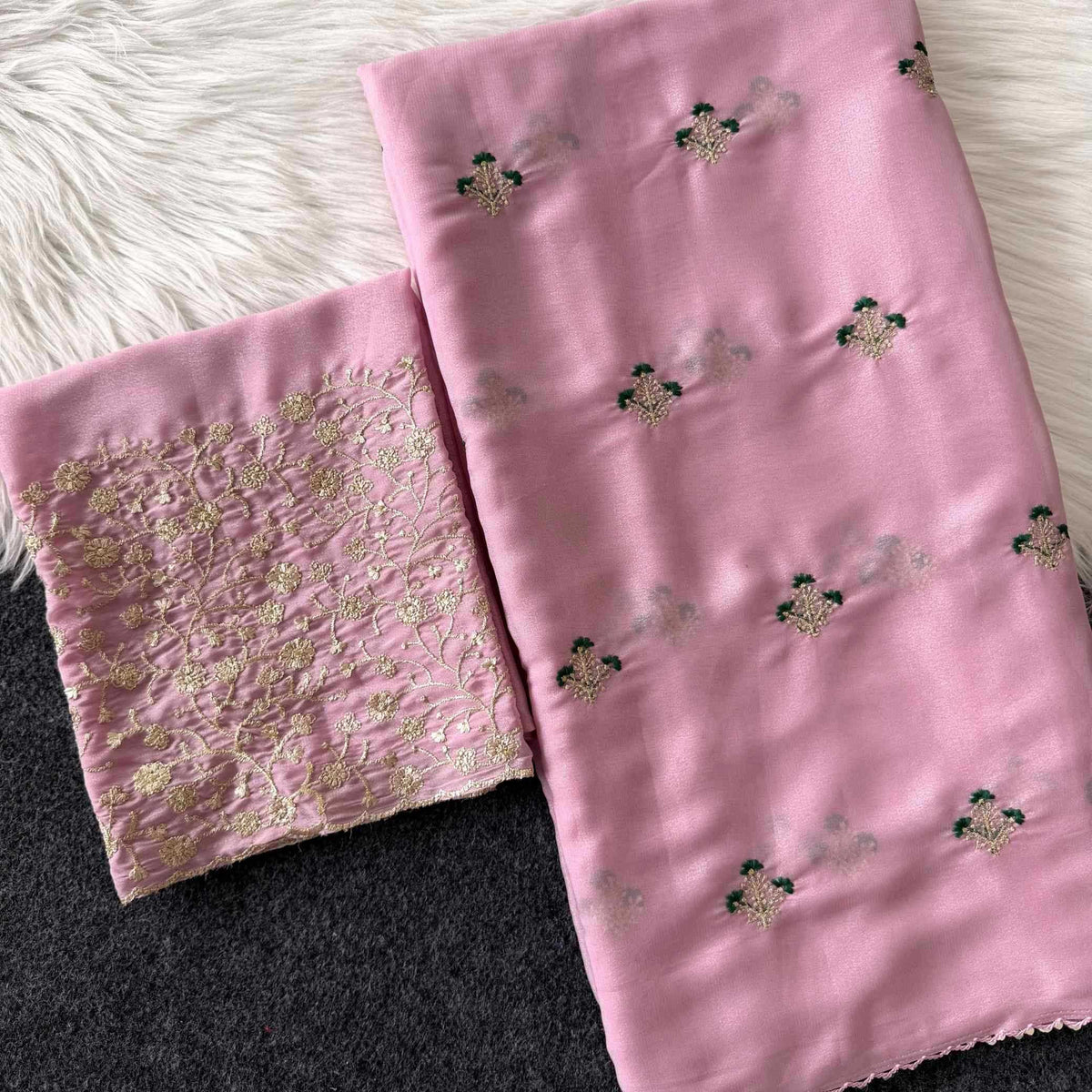 Noor Soft Silk Saree