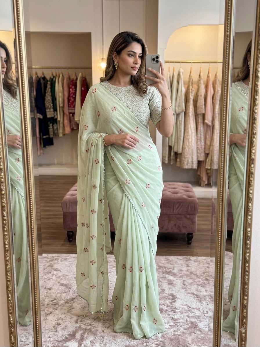 Noor Soft Silk Saree