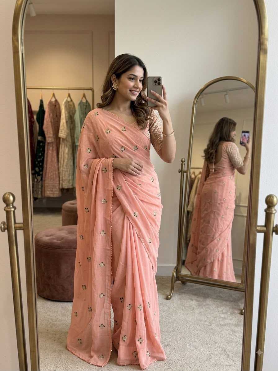 Noor Soft Silk Saree