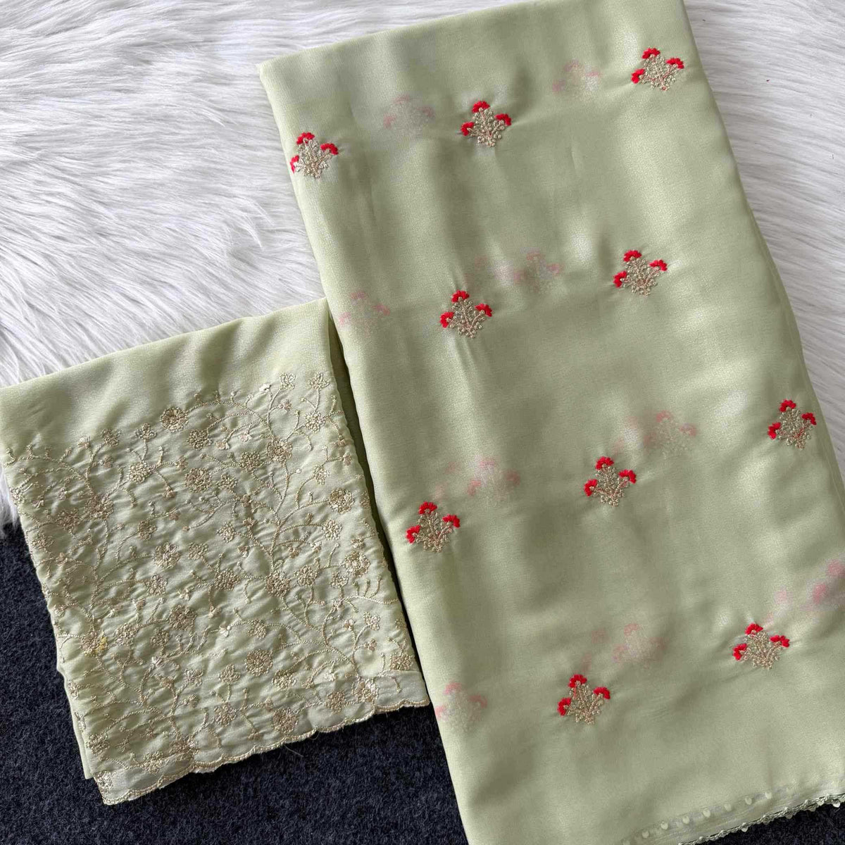 Noor Soft Silk Saree