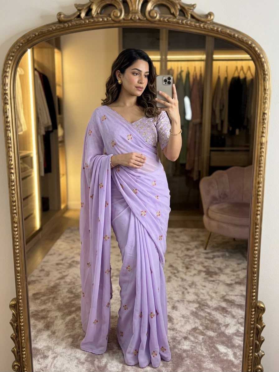Noor Soft Silk Saree