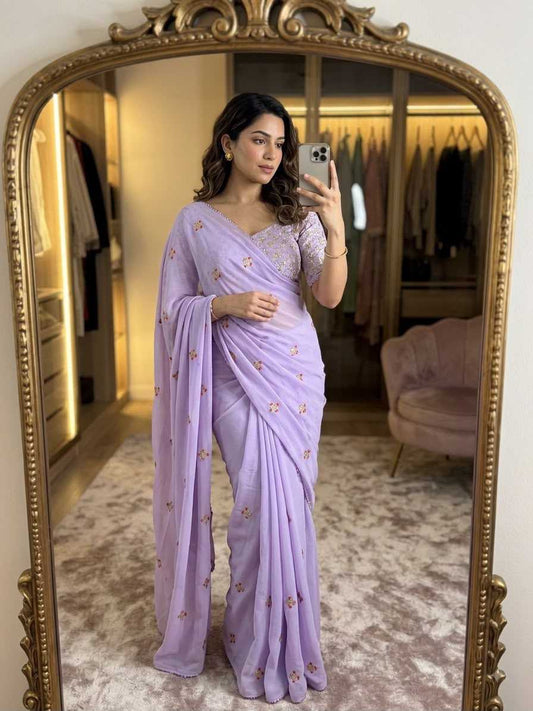 Noor Soft Silk Saree
