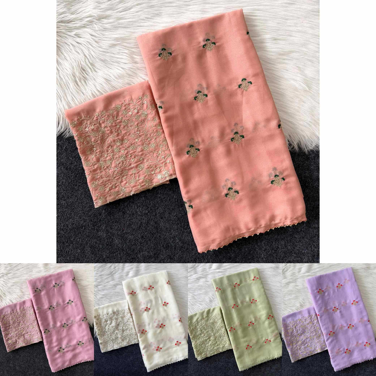 Noor Soft Silk Saree