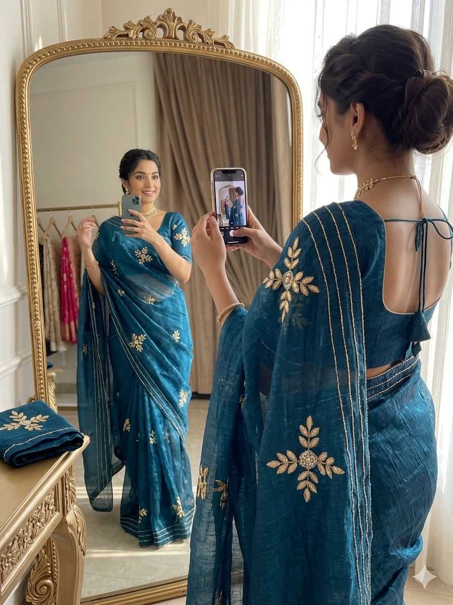 Silk Traditional Saree