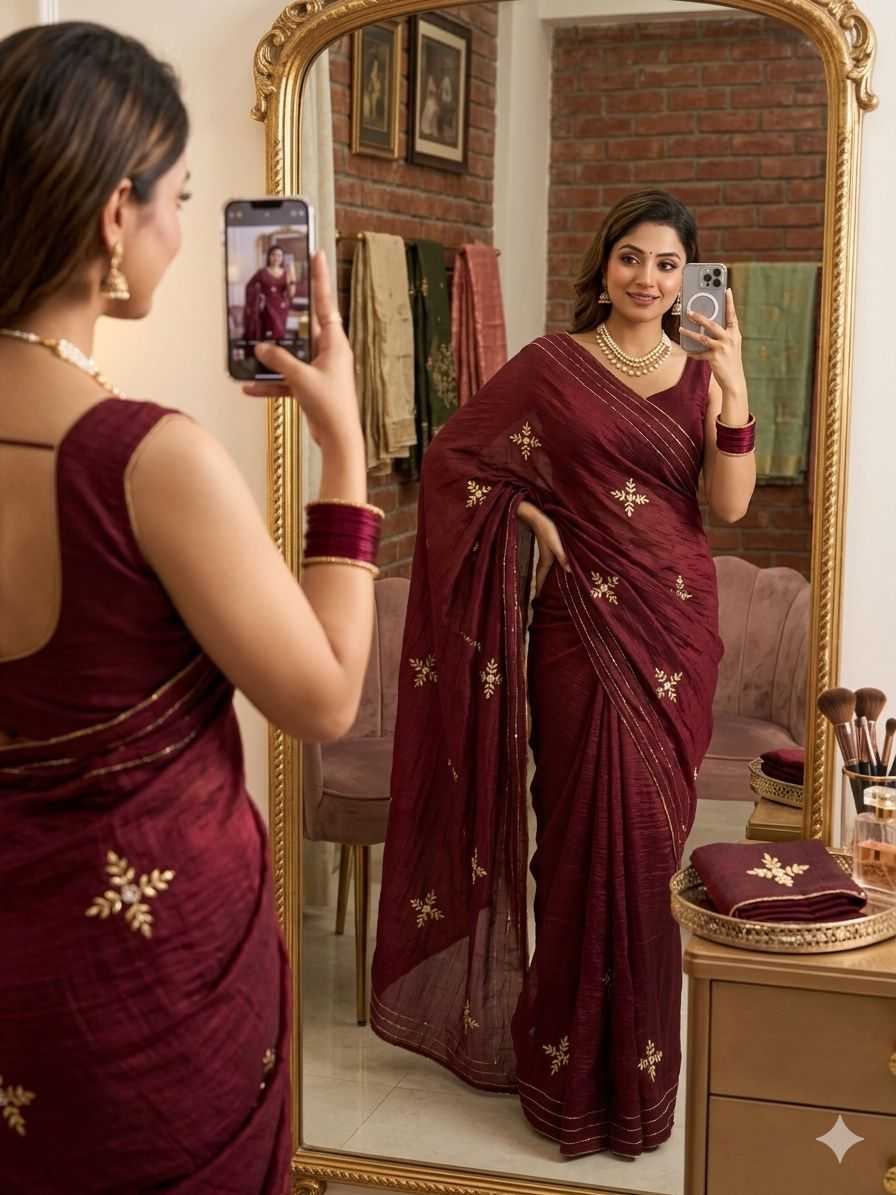 Silk Traditional Saree