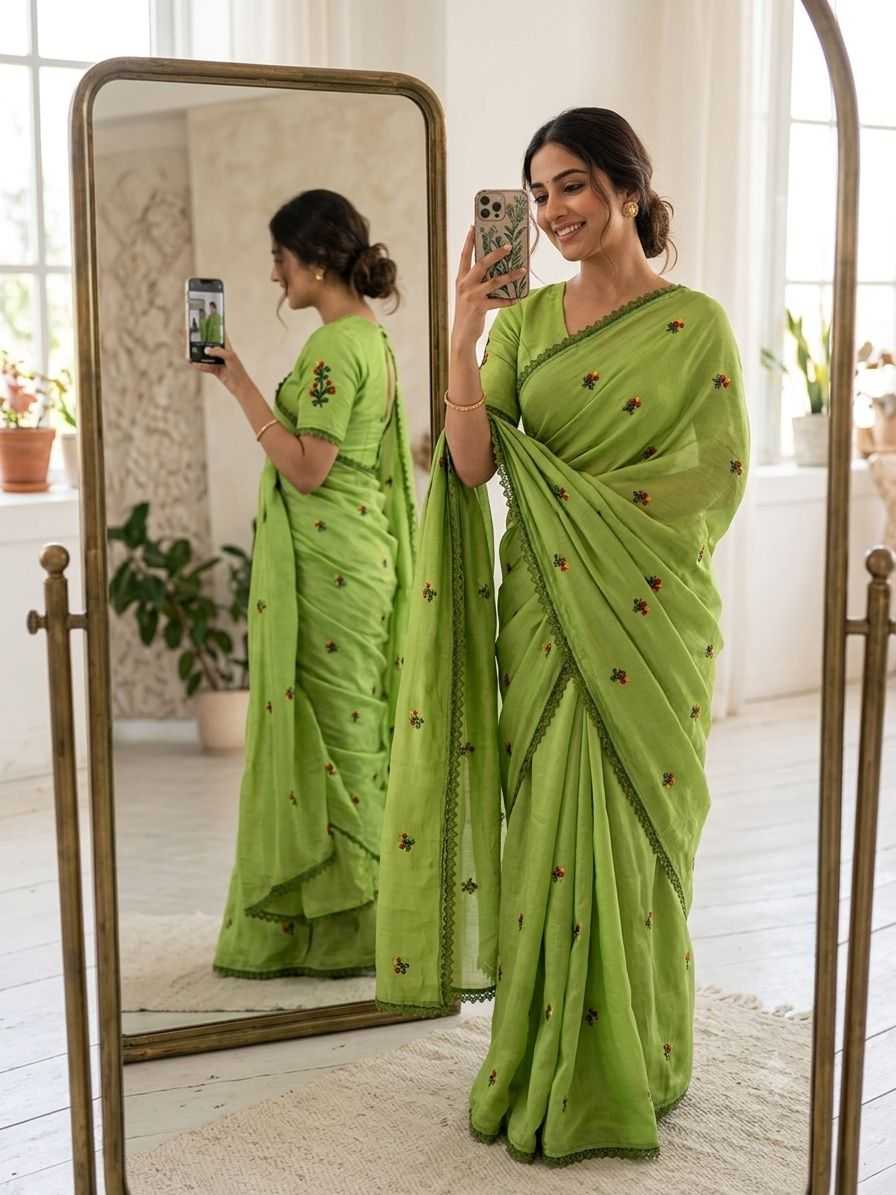 Soft Silk Saree