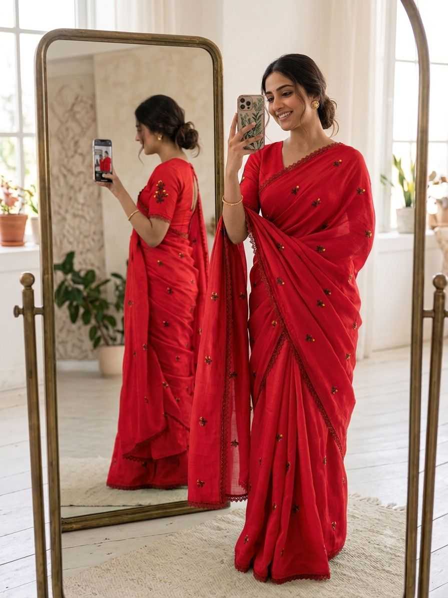 Soft Silk Saree