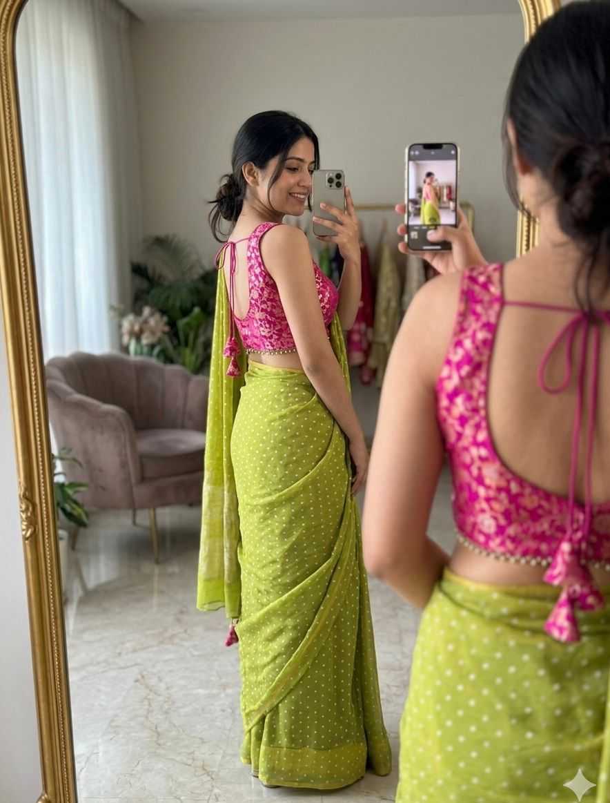 Party Wear Saree