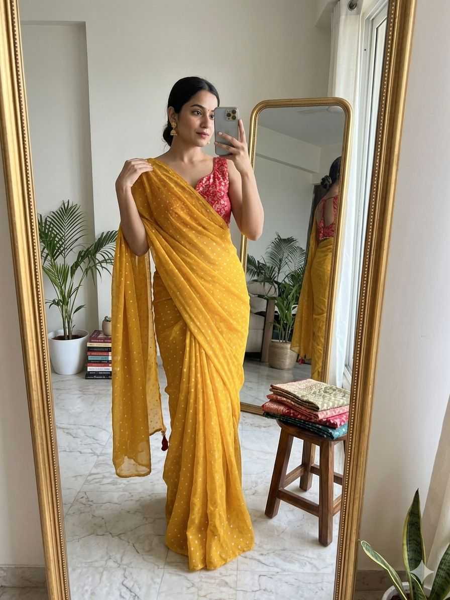 Party Wear Saree