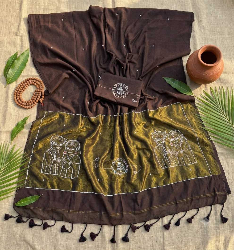 Cotton Designer Saree
