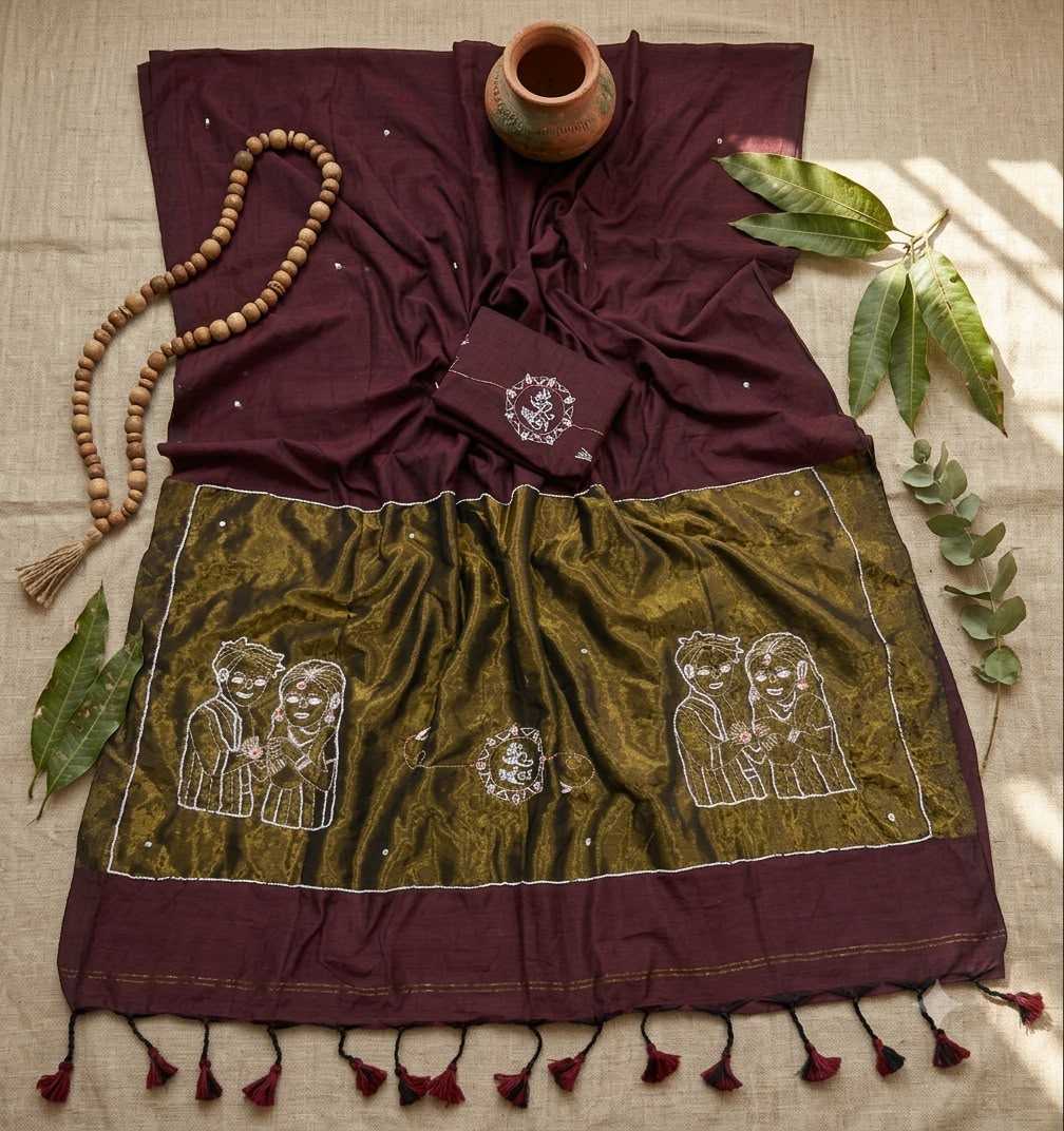 Cotton Designer Saree