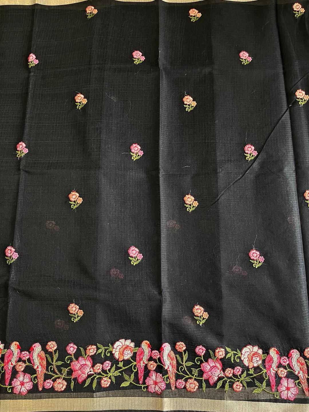 Soft Kota Designer Saree