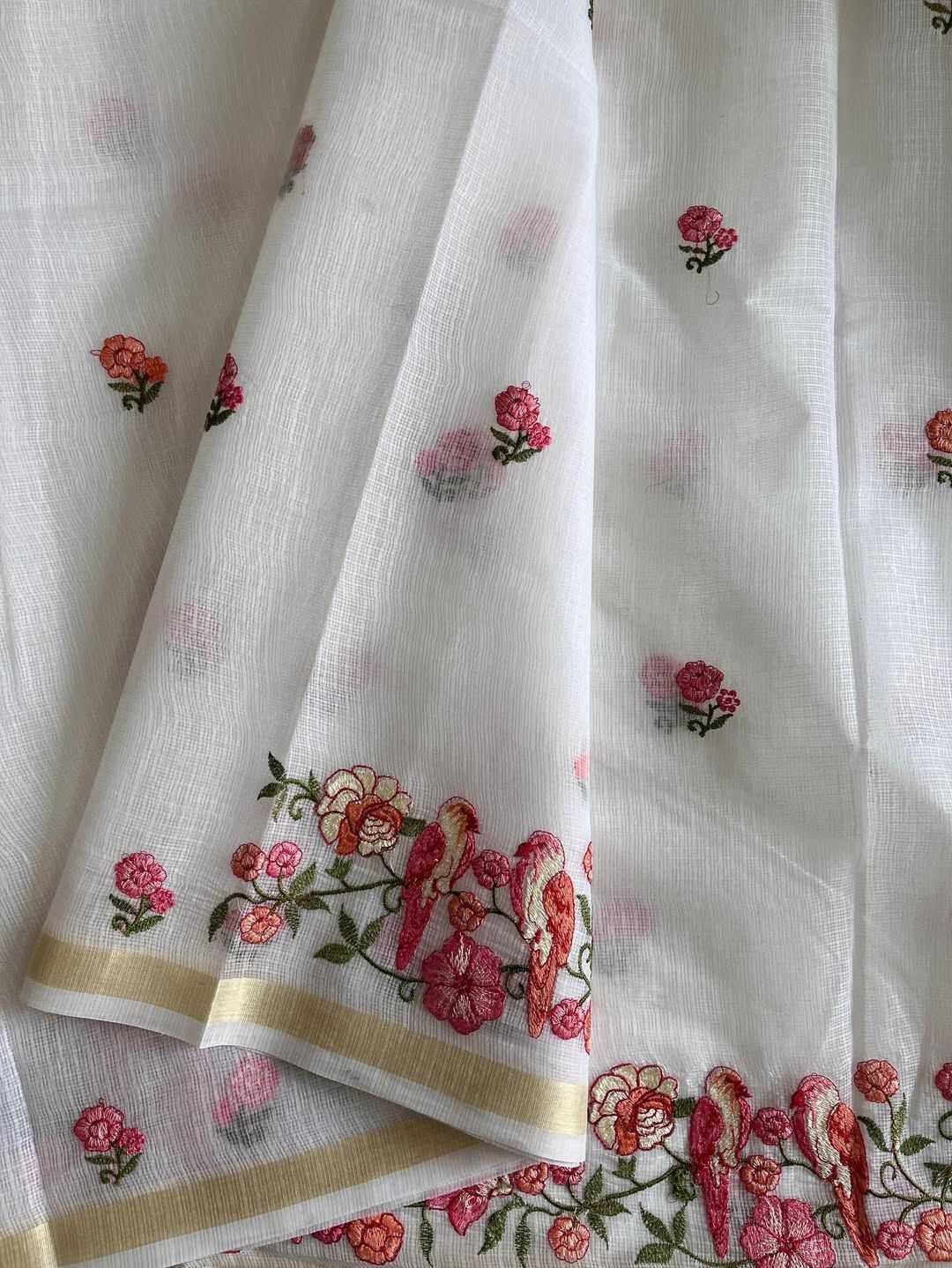 Soft Kota Designer Saree