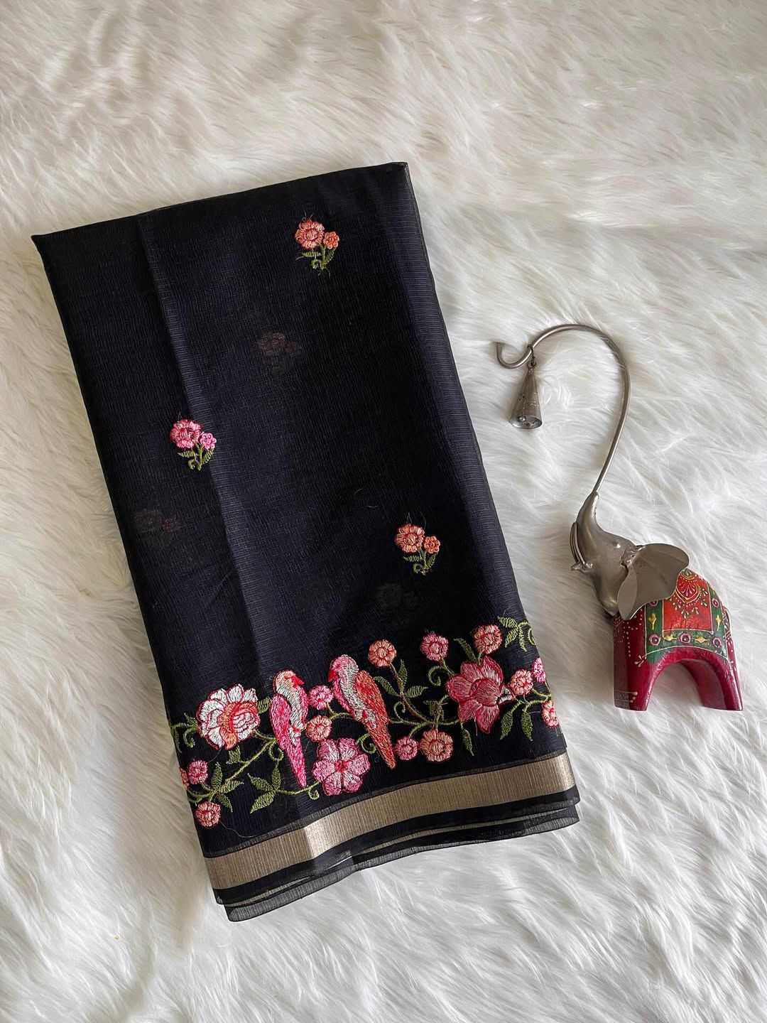 Soft Kota Designer Saree