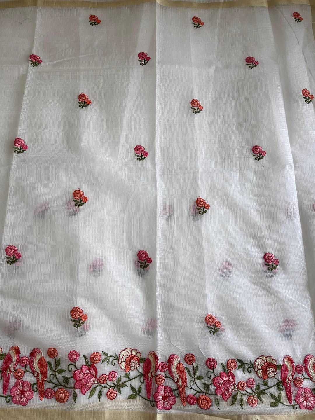 Soft Kota Designer Saree