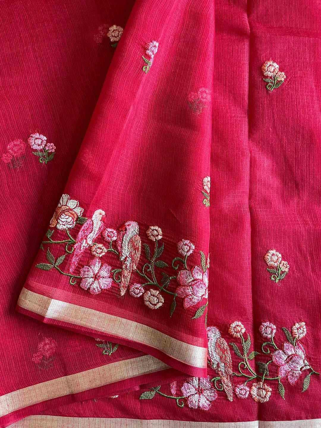 Soft Kota Designer Saree