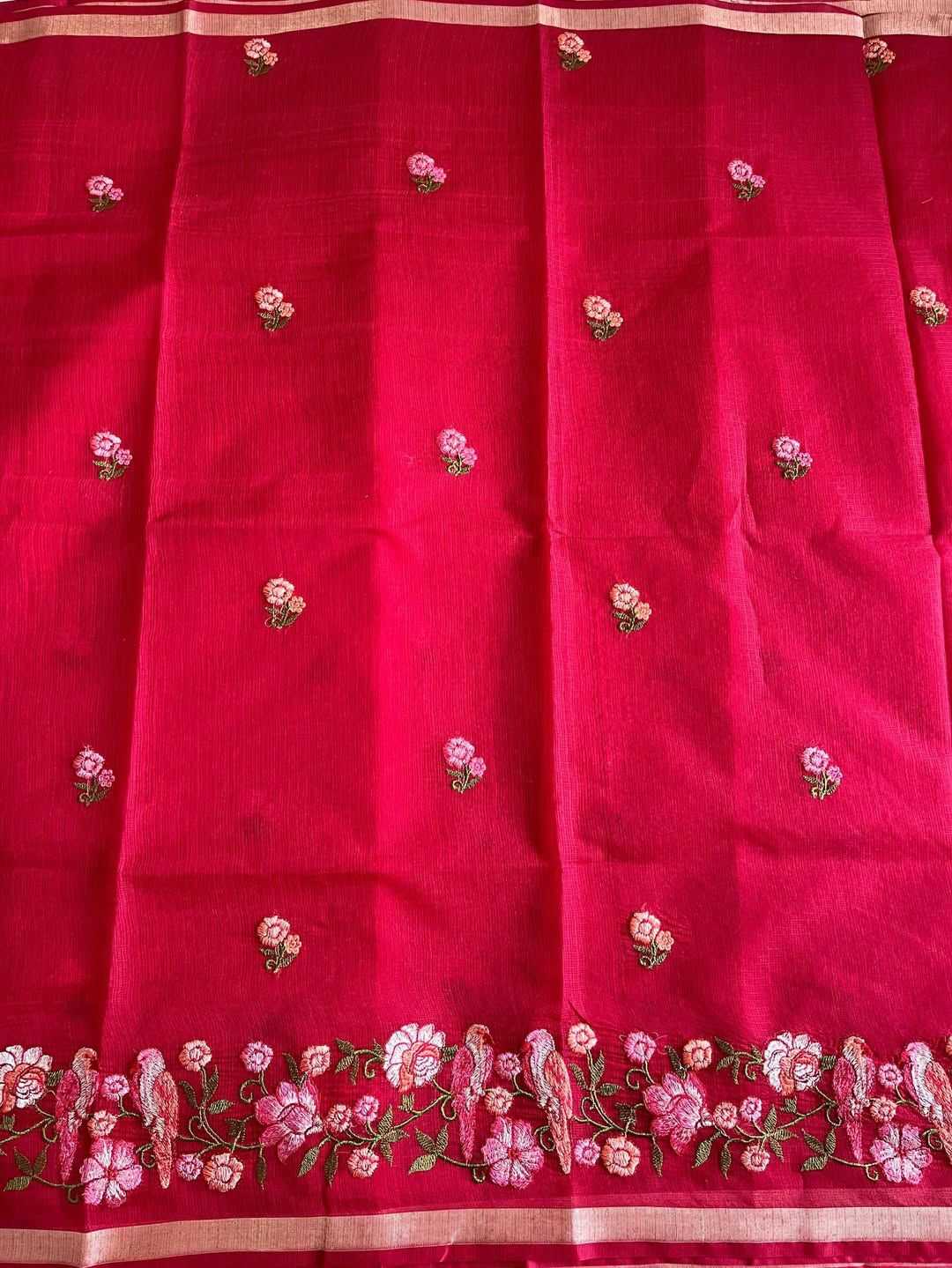 Soft Kota Designer Saree