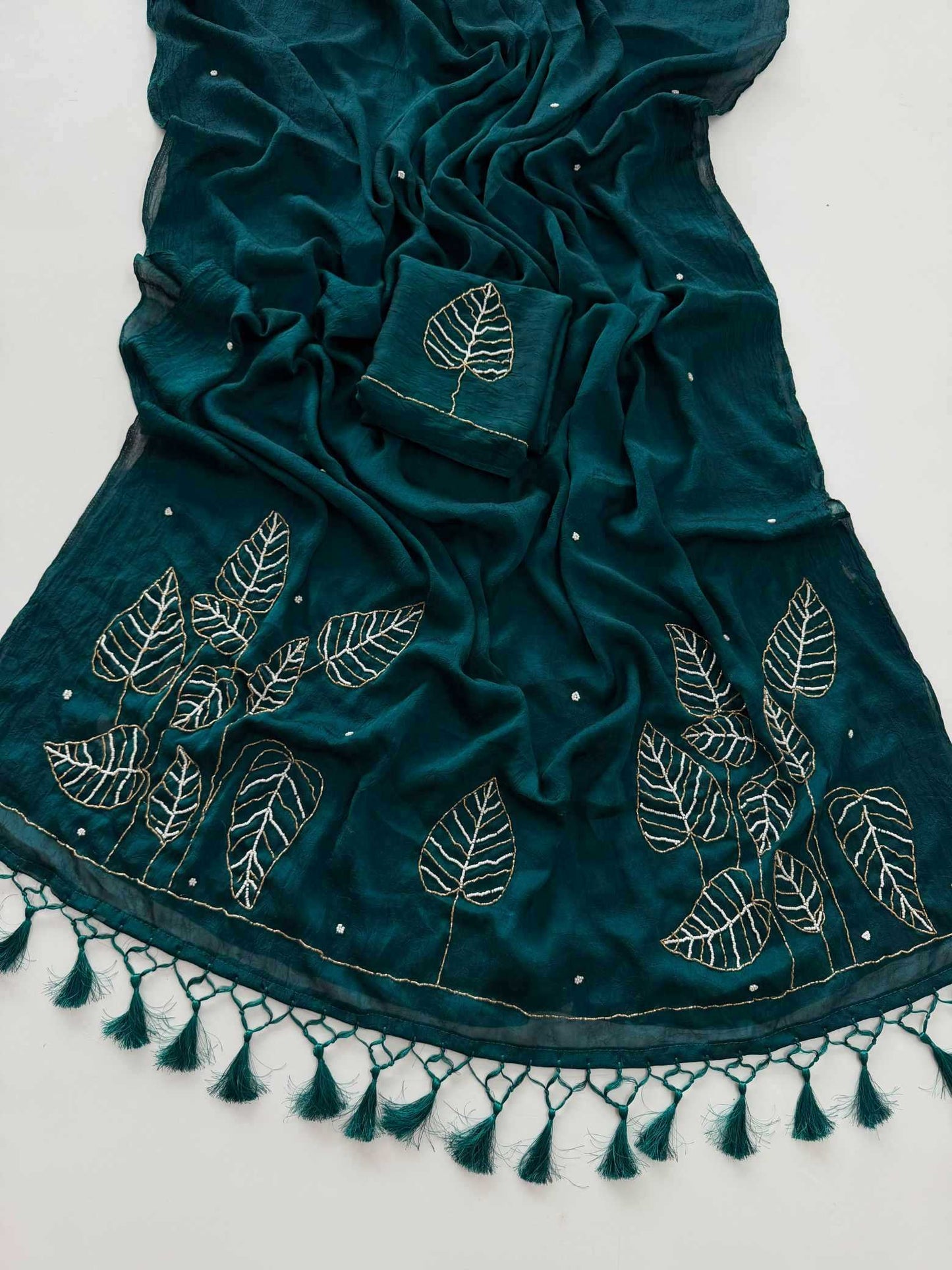Crush Silk Soft Saree