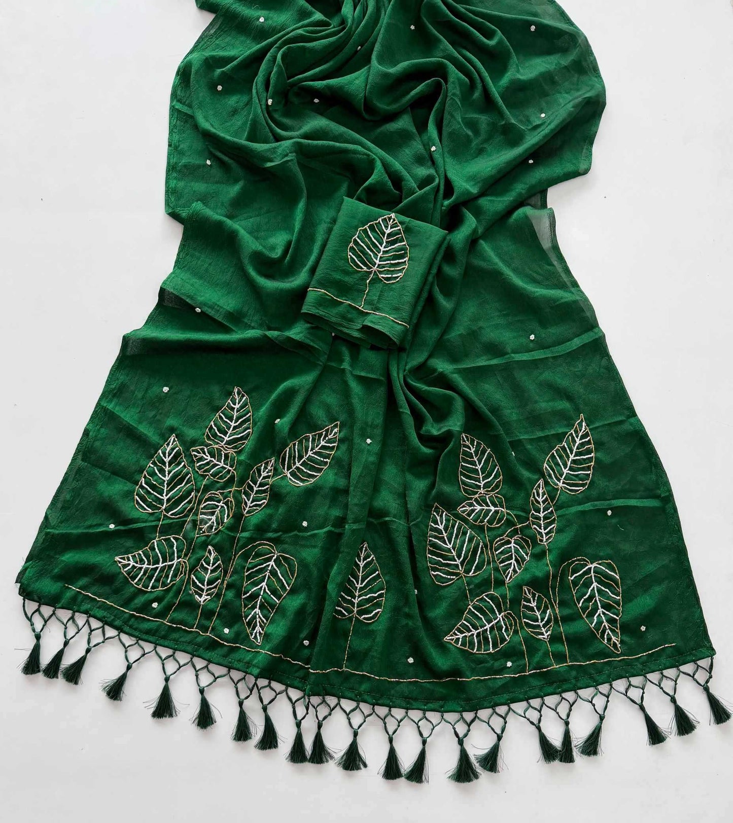 Crush Silk Soft Saree