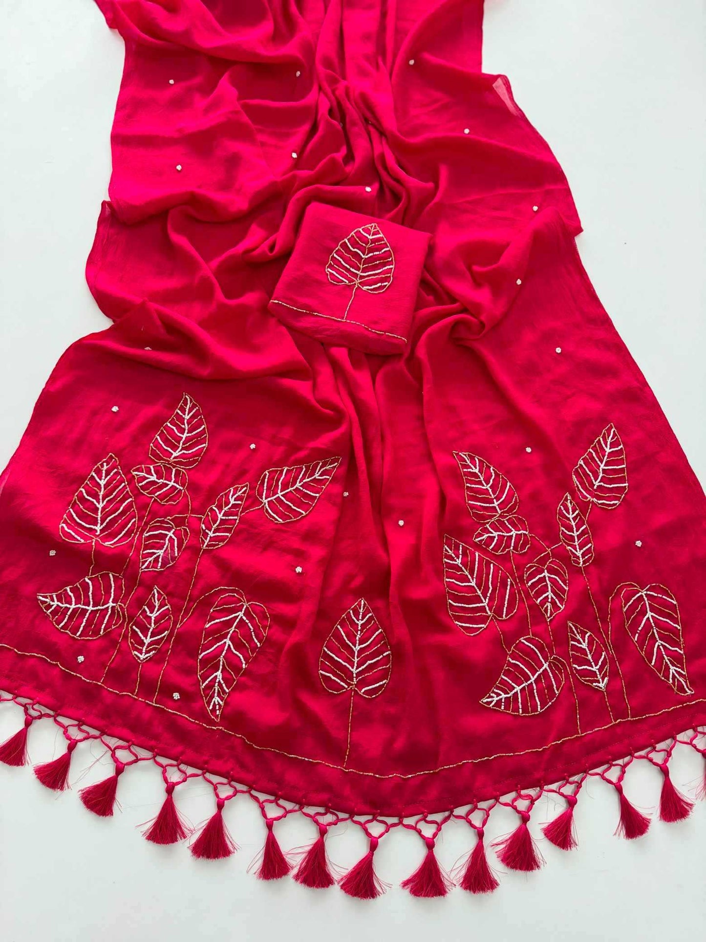 Crush Silk Soft Saree