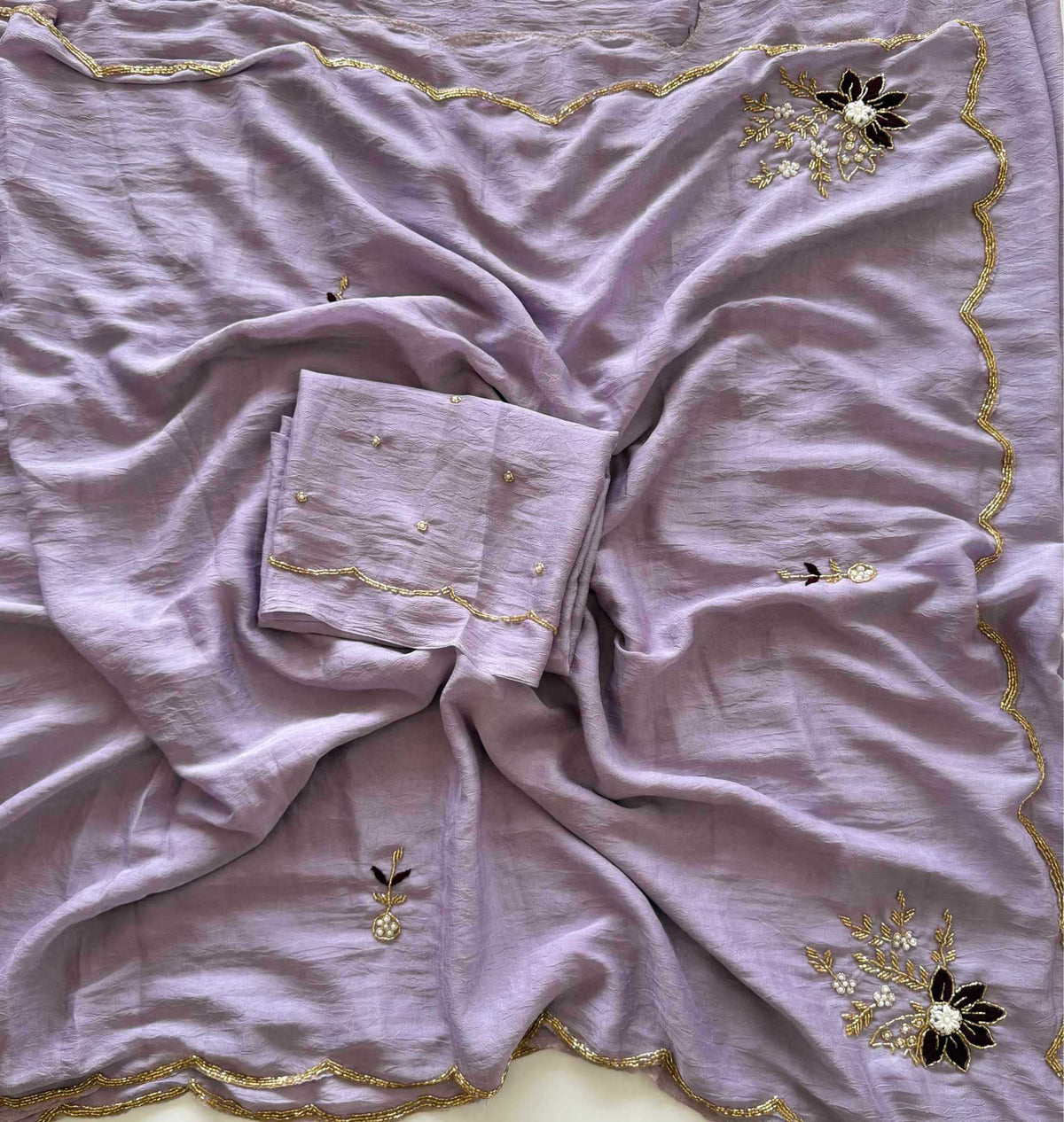 Crunchi Designer Saree