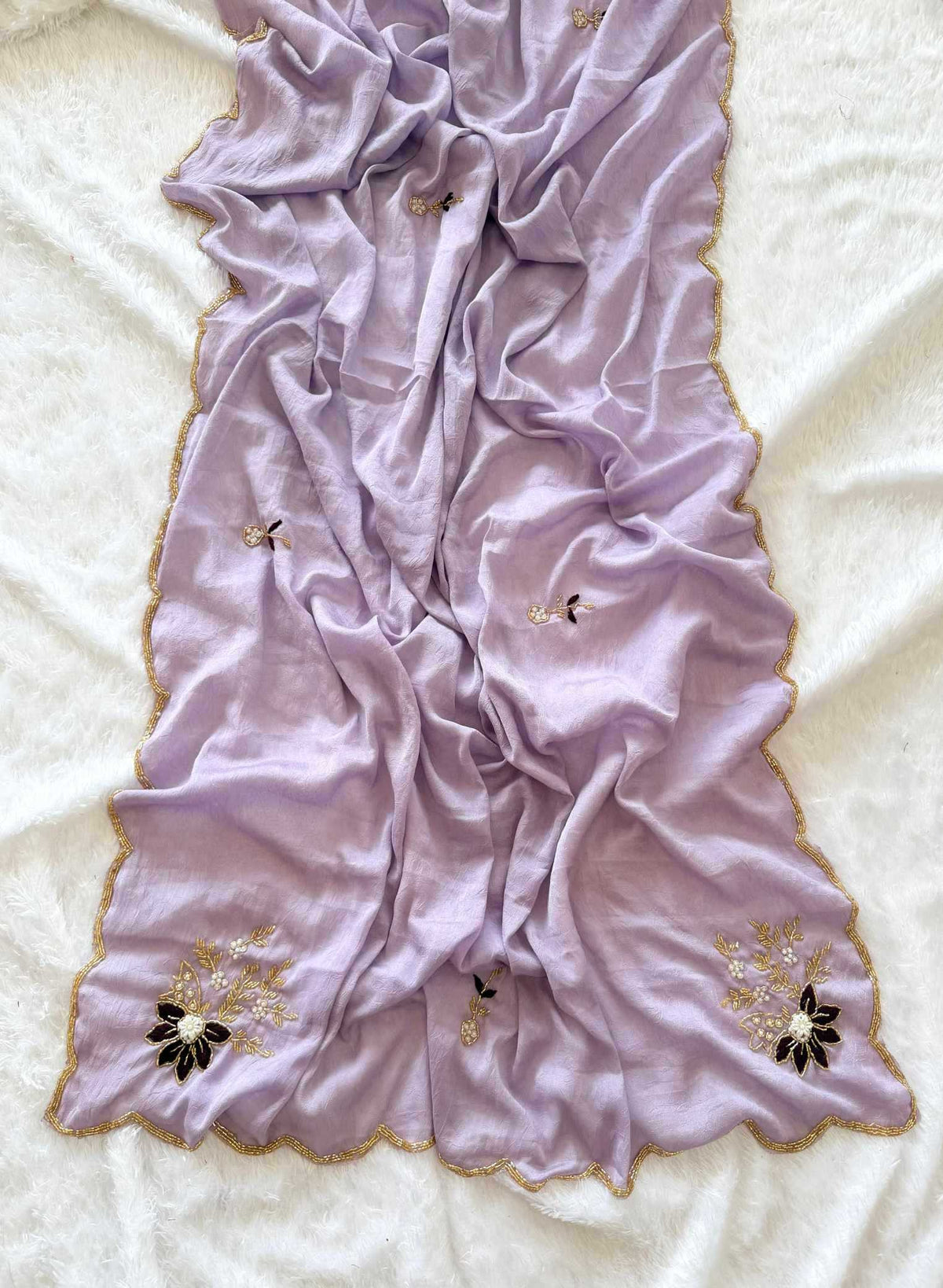Crunchi Designer Saree