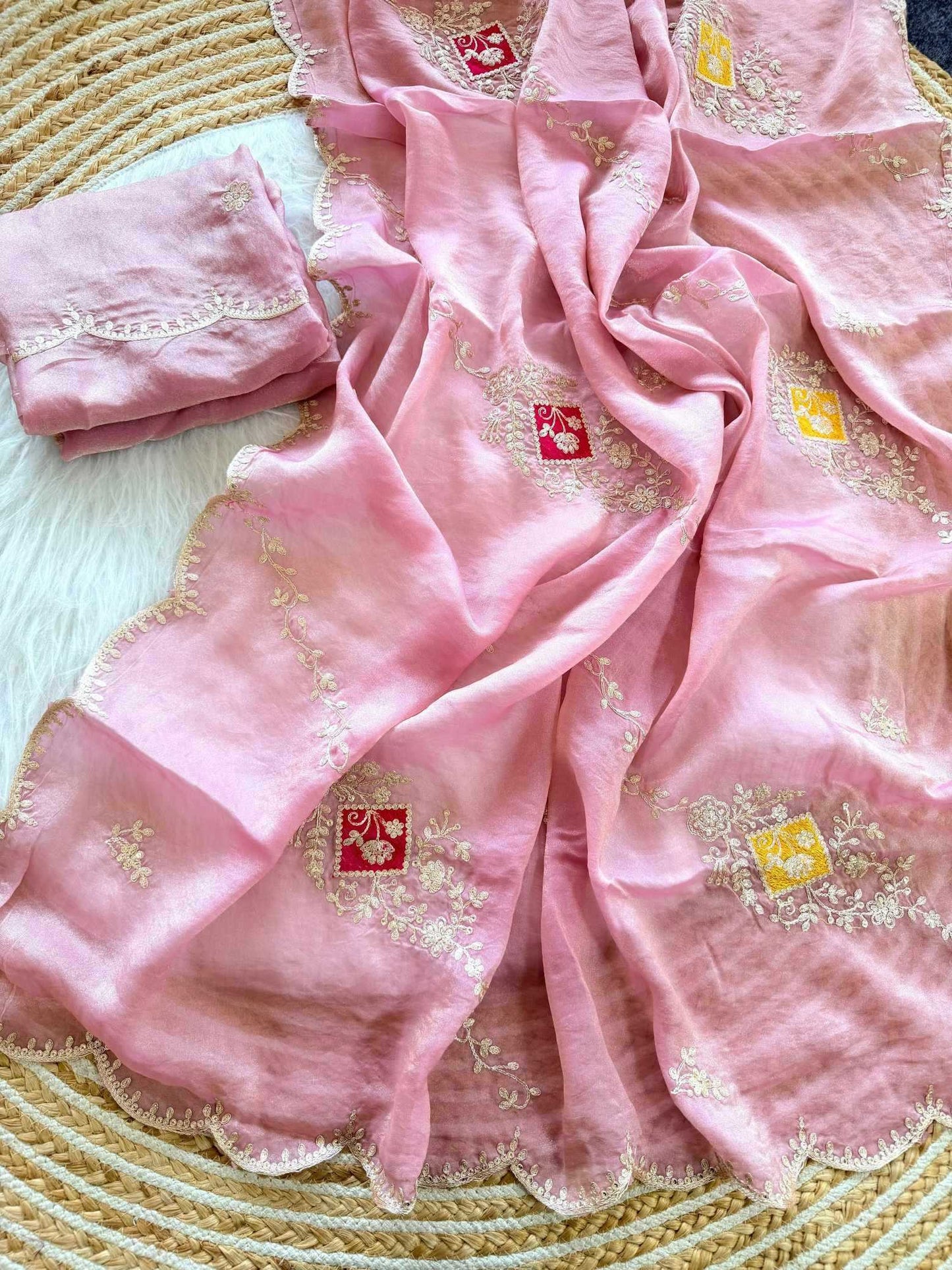 Pure Silk Designer Saree