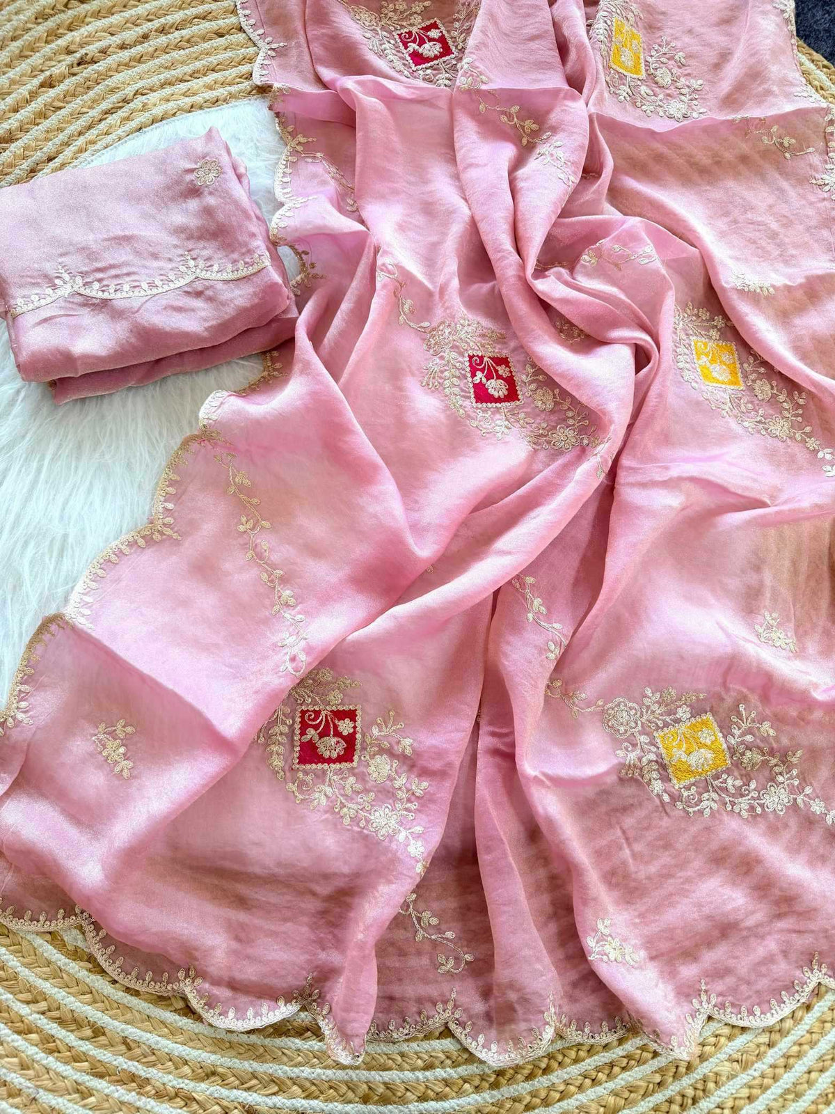 Pure Silk Designer Saree