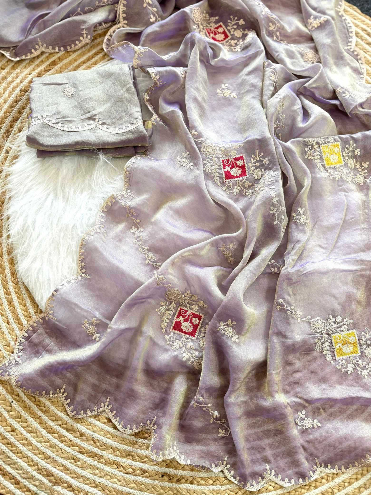 Pure Silk Designer Saree