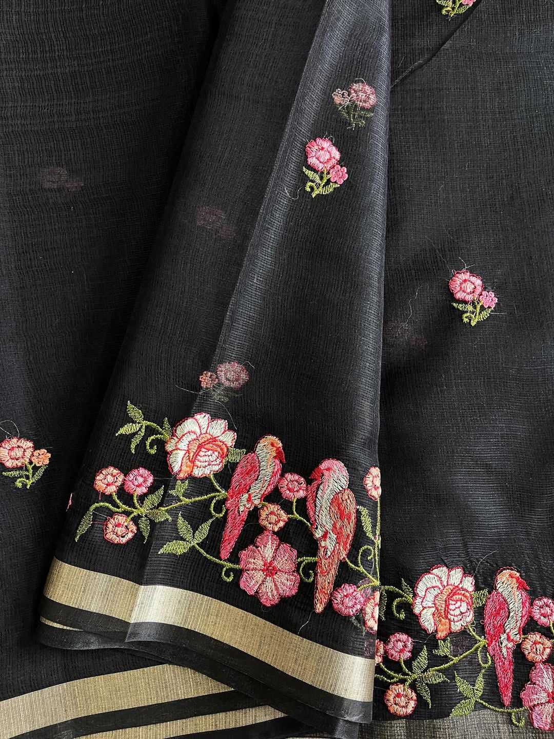 Soft Kota Designer Saree