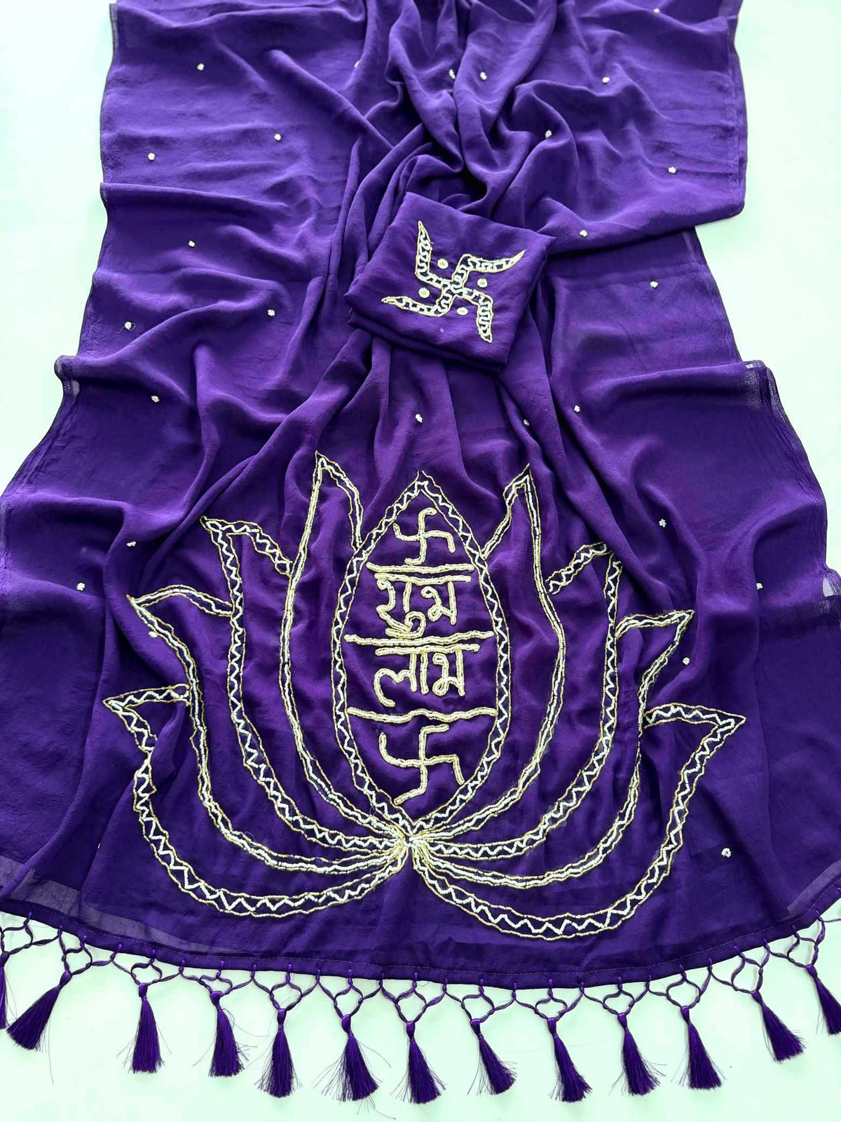 Crush Silk Handloom Saree