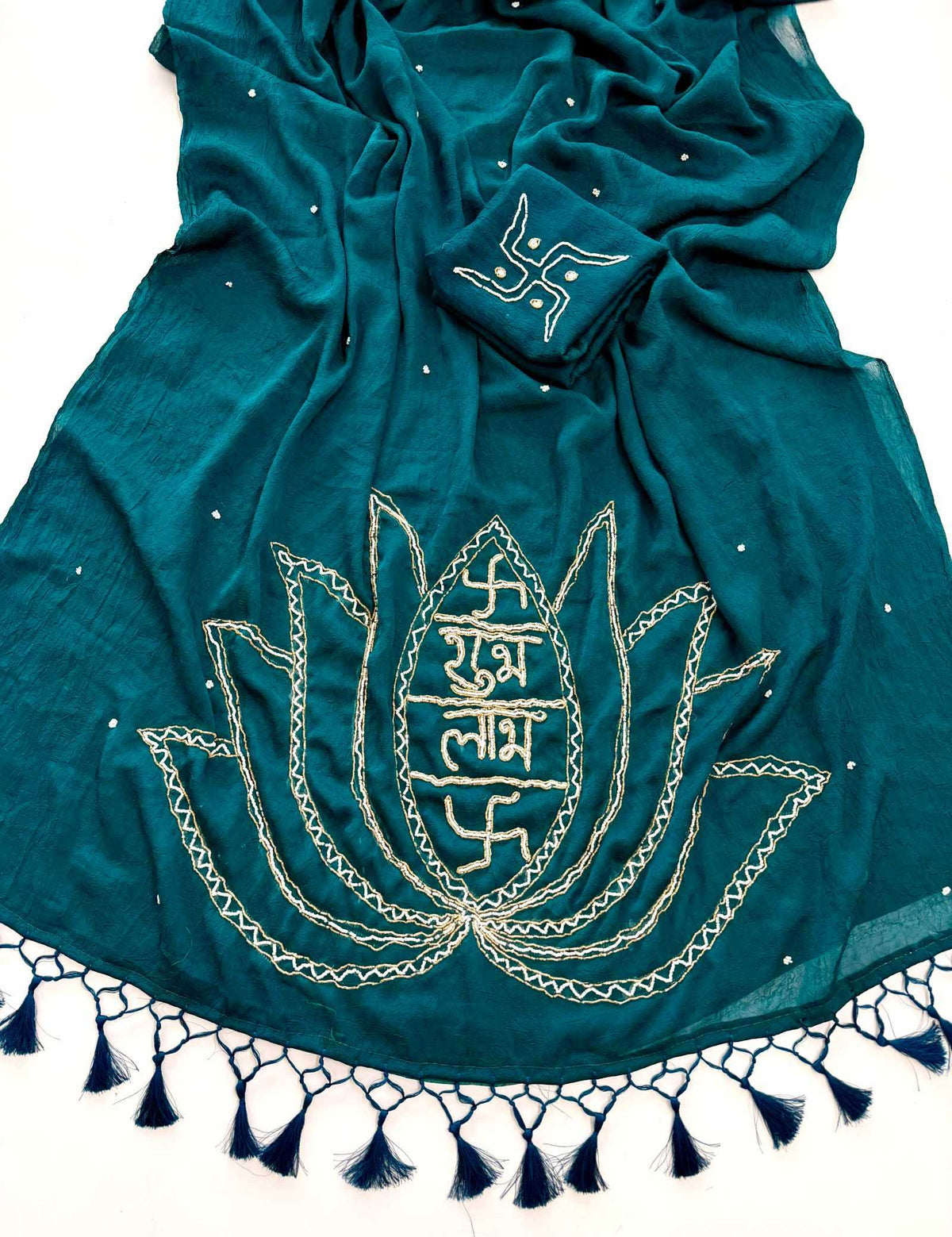 Crush Silk Handloom Saree