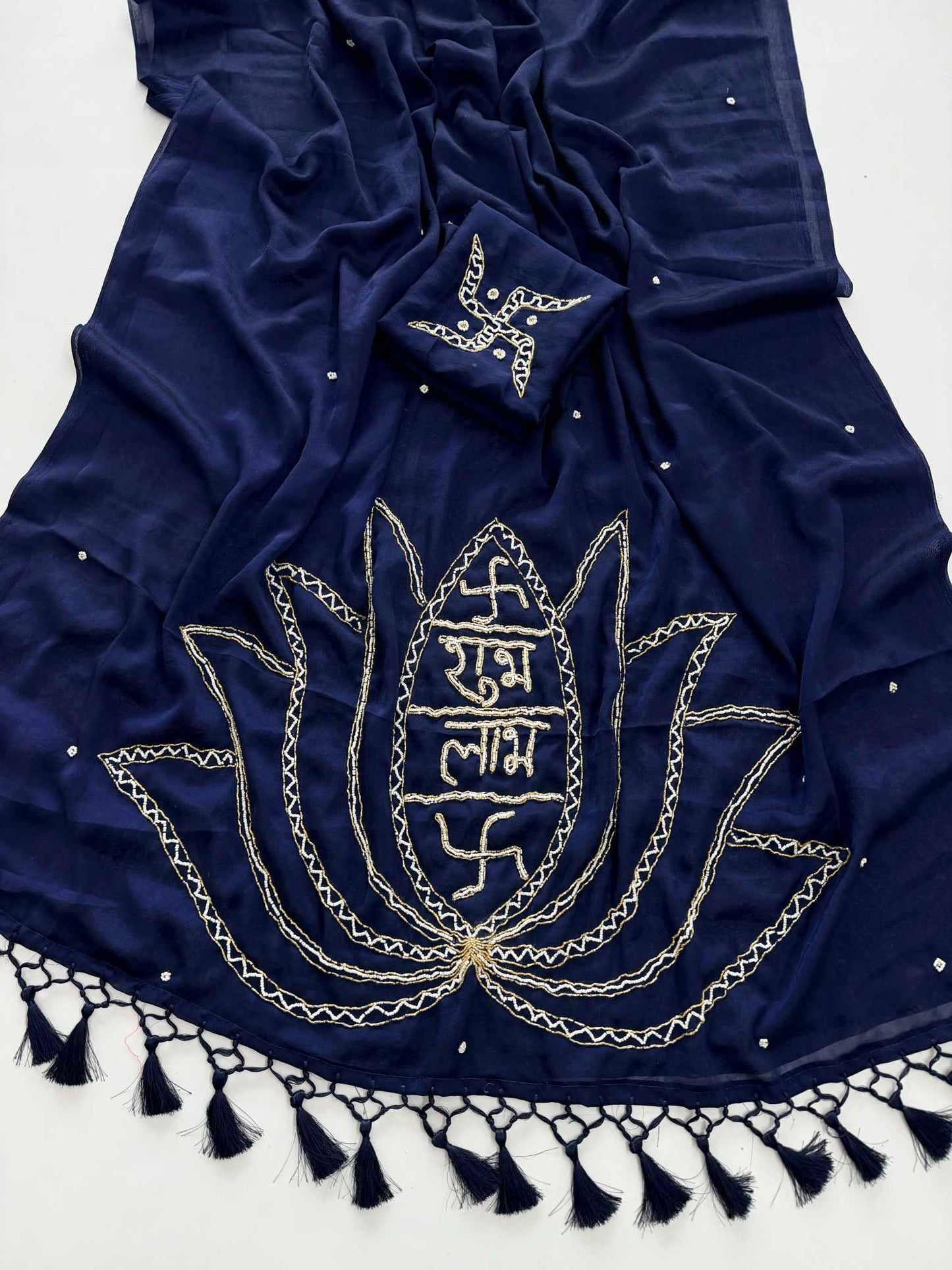 Crush Silk Handloom Saree
