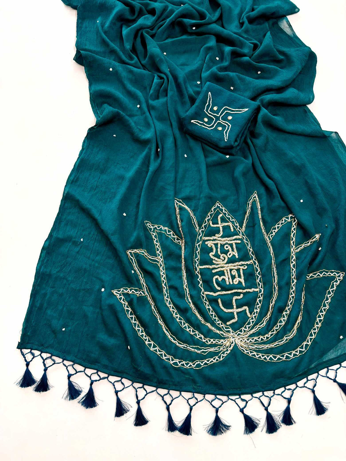 Crush Silk Handloom Saree