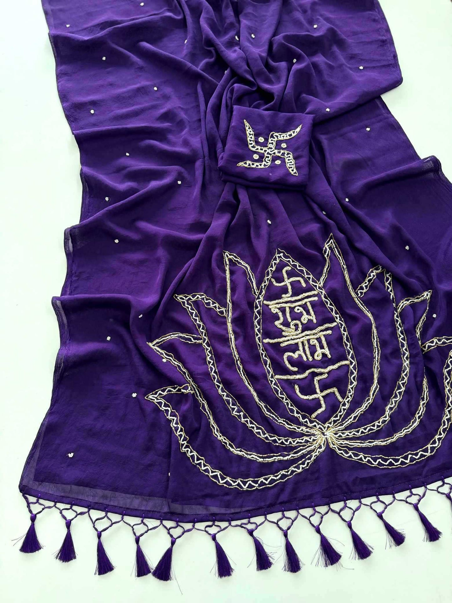 Crush Silk Handloom Saree