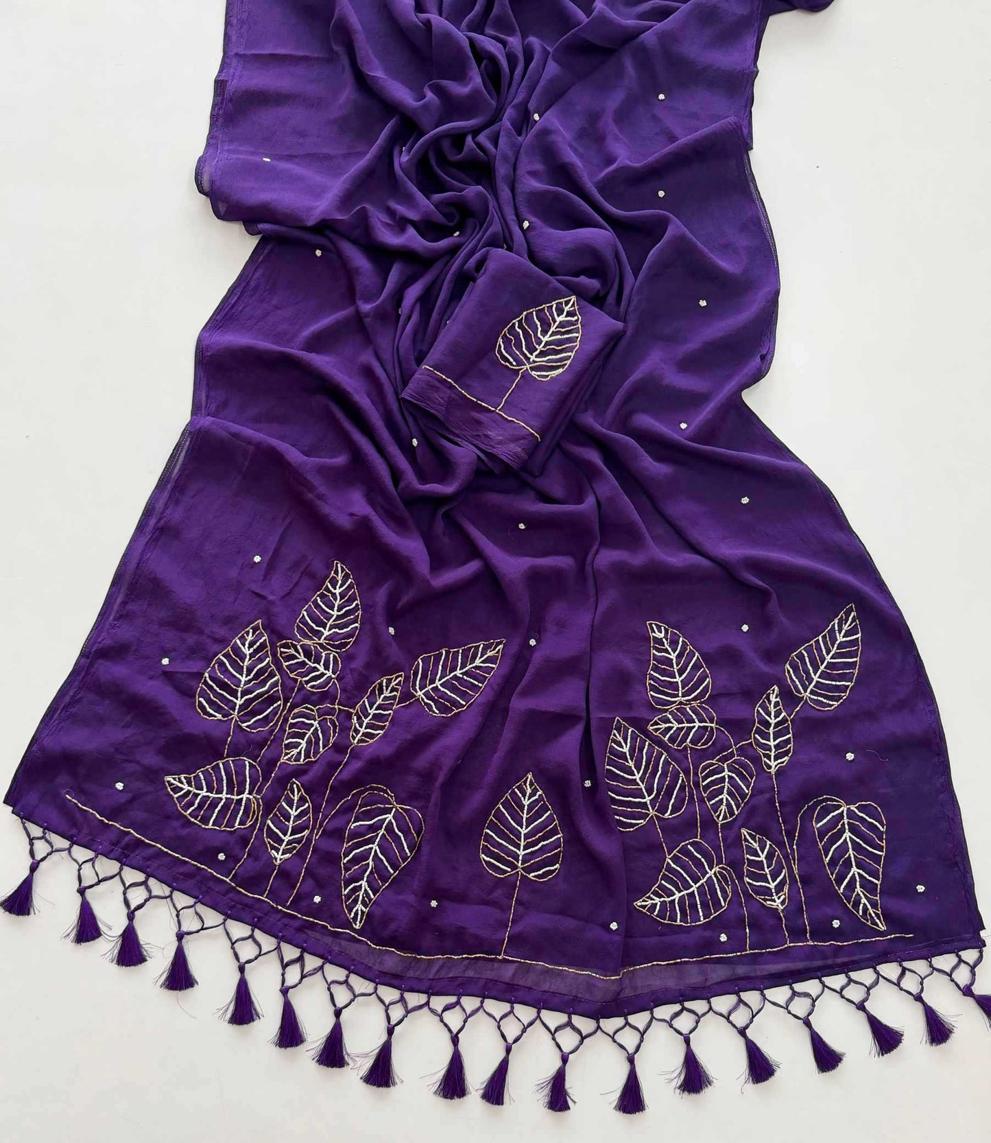 Crush Silk Soft Saree