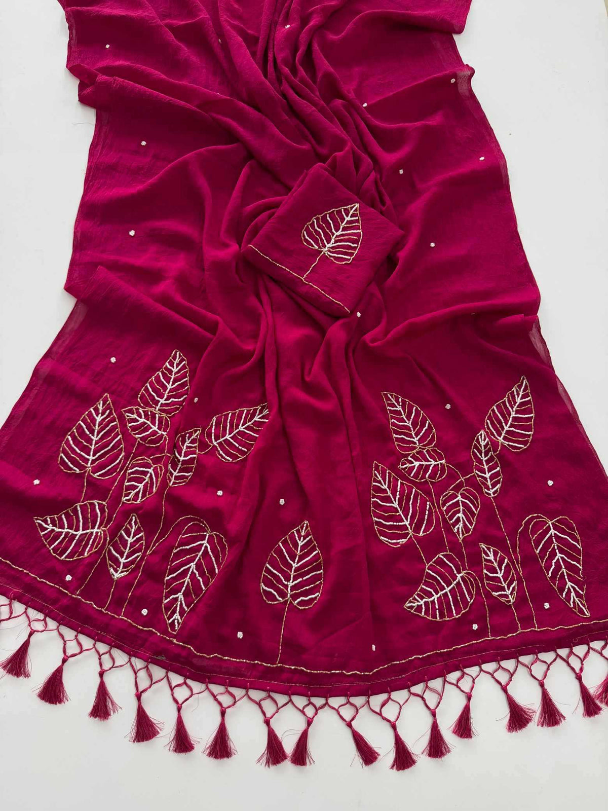 Crush Silk Soft Saree
