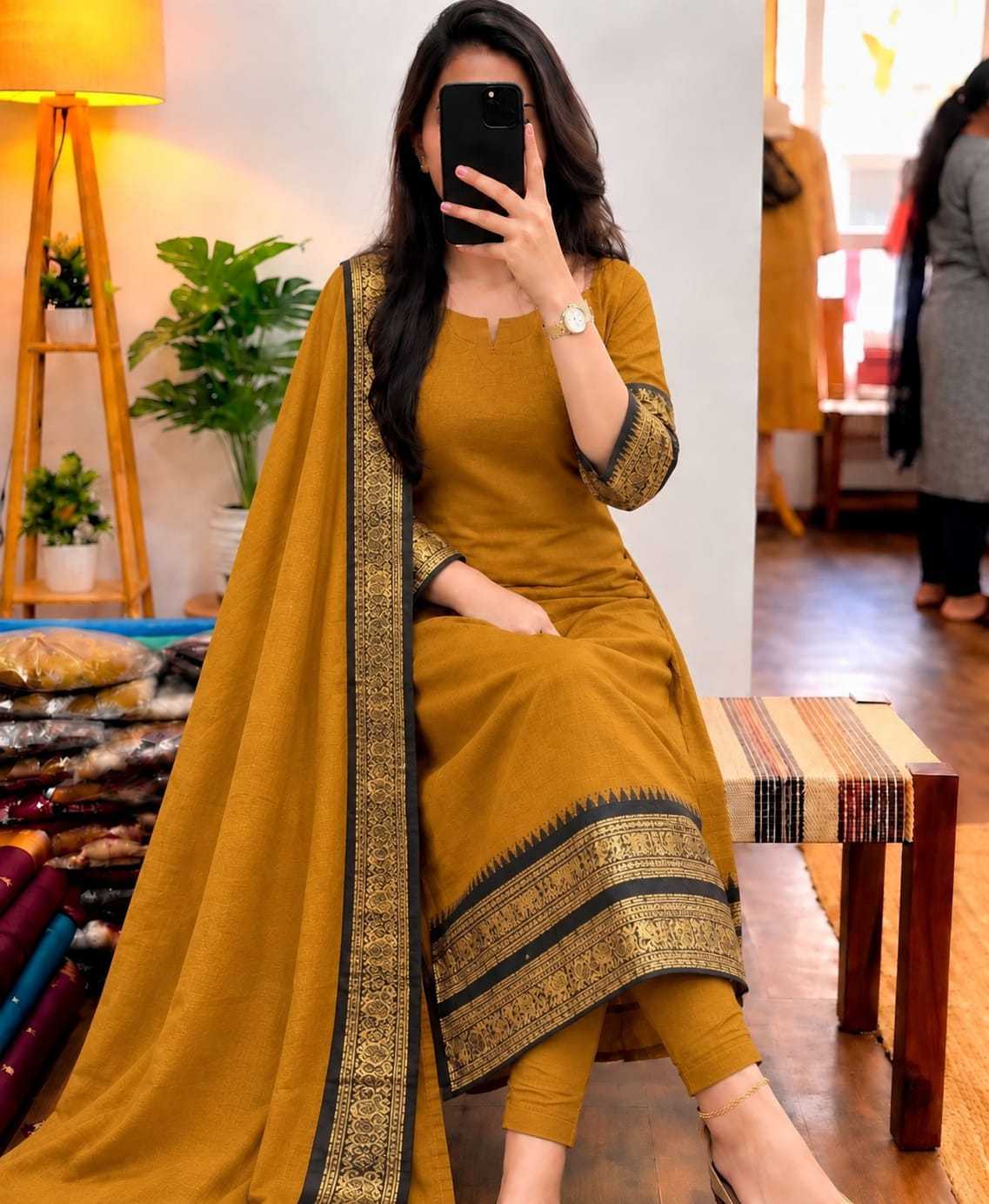 Cotton Suit