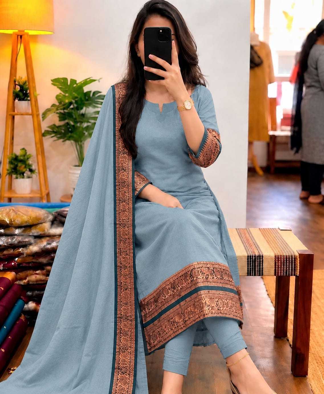 Cotton Suit