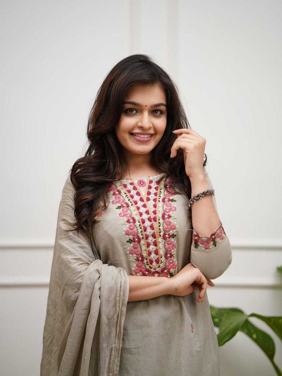 Cotton Designer Kurti in Pink