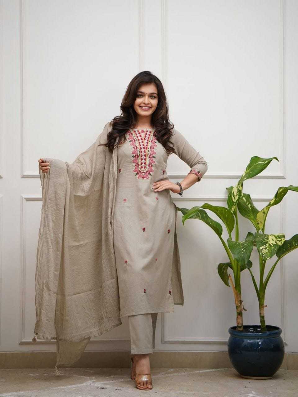 Cotton Designer Kurti in Pink
