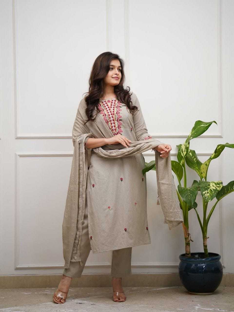 Cotton Designer Kurti in Pink
