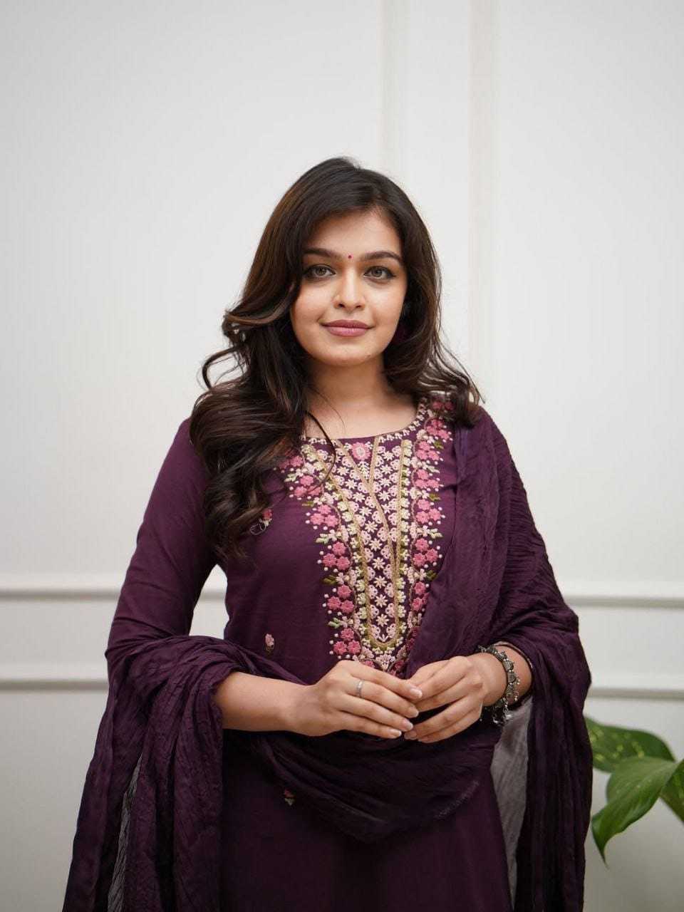 Cotton Designer Kurti in Pink